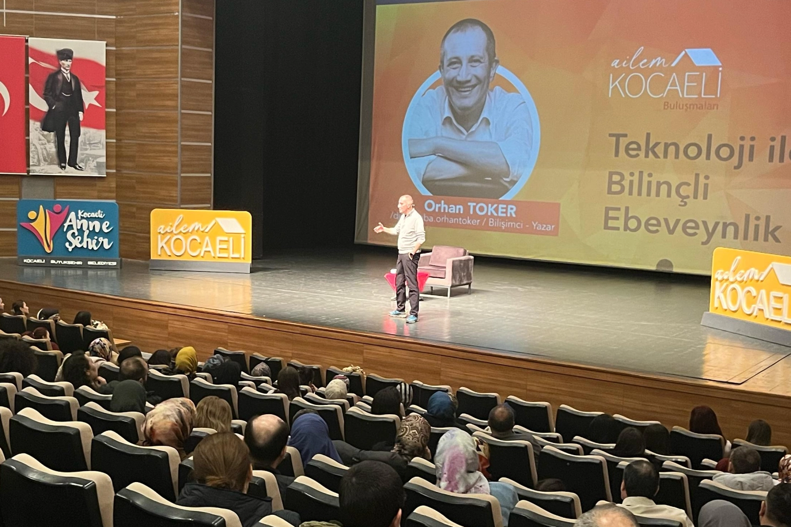 Kocaeli Gebze’de dijital ebeveynlik konuşuldu