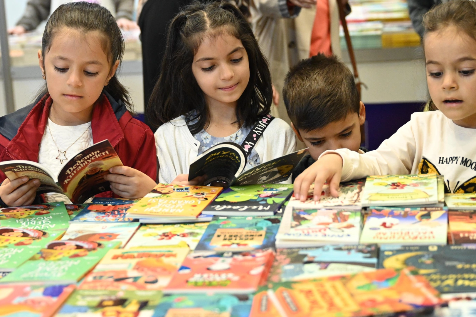 Konya'da çocukları sevindiren haber