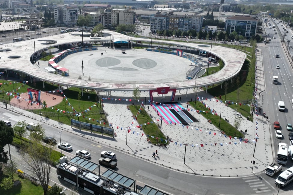 Milli İrade Meydanı’nda 23 Nisan coşkusu başlıyor