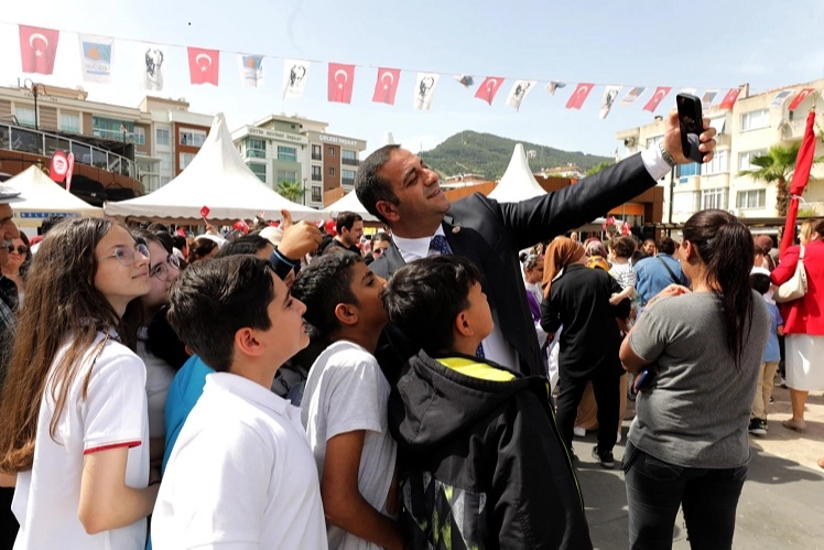 İzmir Narlıdere'de 23 Nisan'da şenlik var