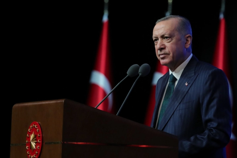 Cumhurbaşkanı Erdoğan’dan Papa Franciscus için taziye mesajı