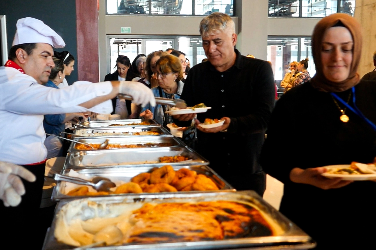 Bursa'da Rumeli lezzetlerine büyük ilgi