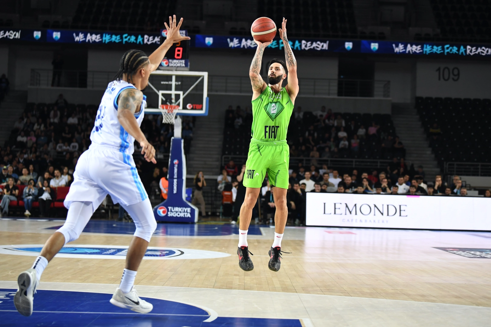 TOFAŞ potada Türk Telekom'a yenildi