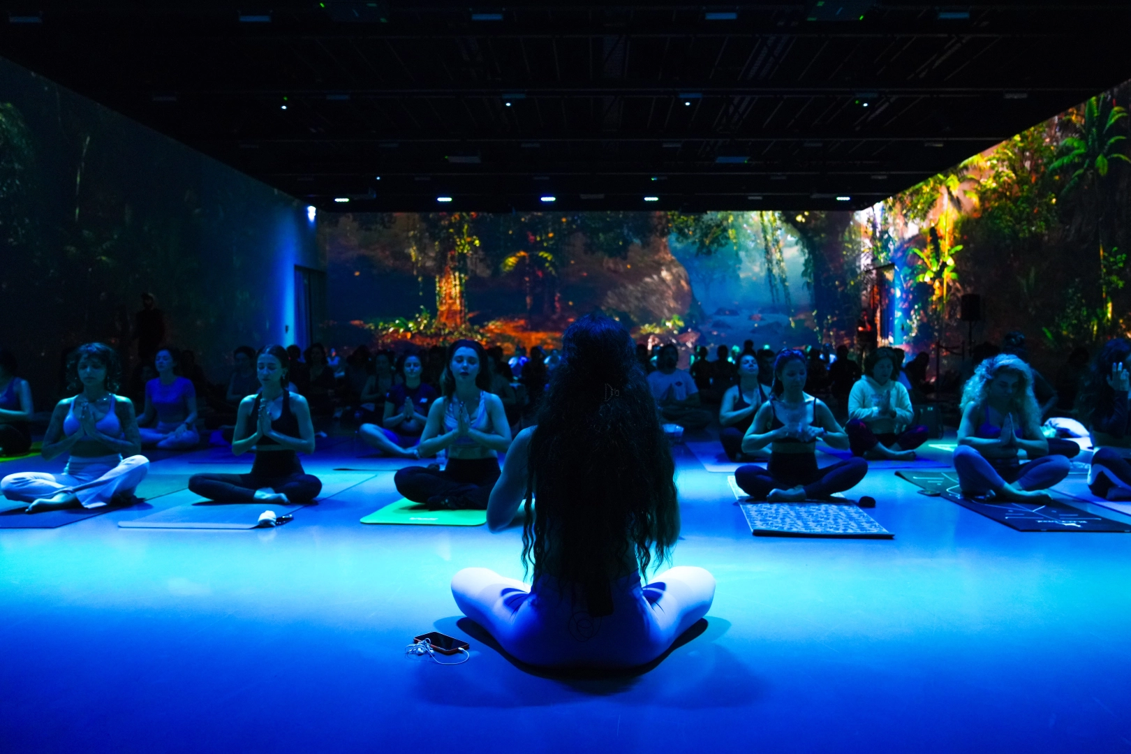 İstanbul'da 'Immersive Yoga' deneyimi