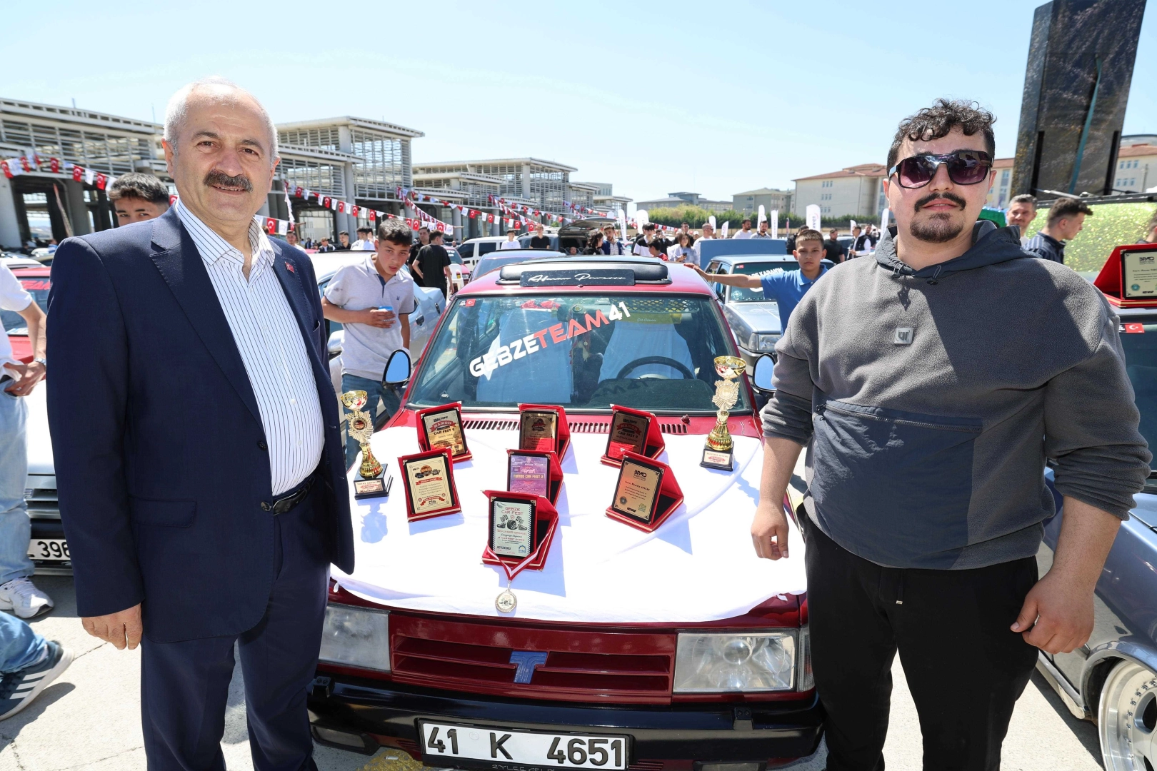 Gebze’de Modifiyeli Araçlar Festivali
